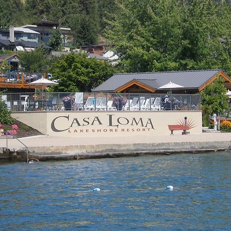 Casa Loma Lakeshore Resort West Kelowna Exterior photo